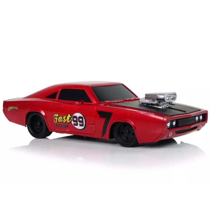 LEAN TOYS Auto R/C Sports tarra 1:20 punainen ohjain