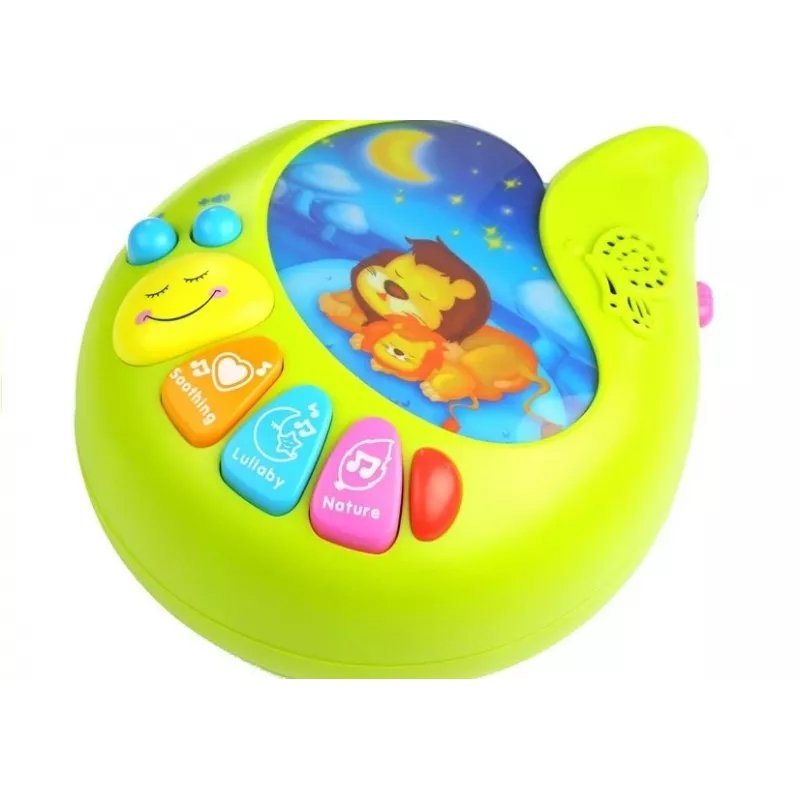 LEAN TOYS karuselli soittorasia helistimet vauvoille
