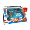LEAN TOYS Kassa vaa'alla keksipaketit, paristo ja skanneri