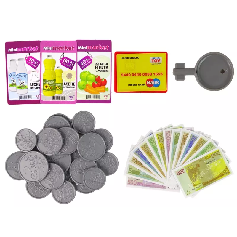 LEAN TOYS kassakone kosketusnäytöllä