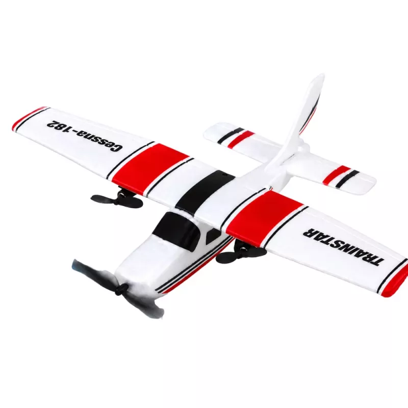 LEAN TOYS Cessna 182 2,4 GHz kauko-ohjattava vaahtomuovilentokone