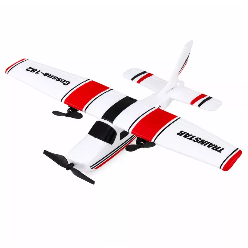 LEAN TOYS Cessna 182 2,4 GHz kauko-ohjattava vaahtomuovilentokone