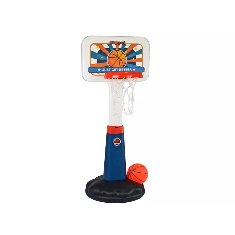 LEAN TOYS lasten koripallosetti joukkuepeli 125 cm