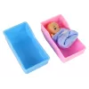 LEAN TOYS lasten nukkelääkäri pitkät hiukset tarvikkeet