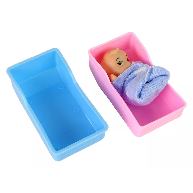 LEAN TOYS lasten nukkelääkäri pitkät hiukset tarvikkeet