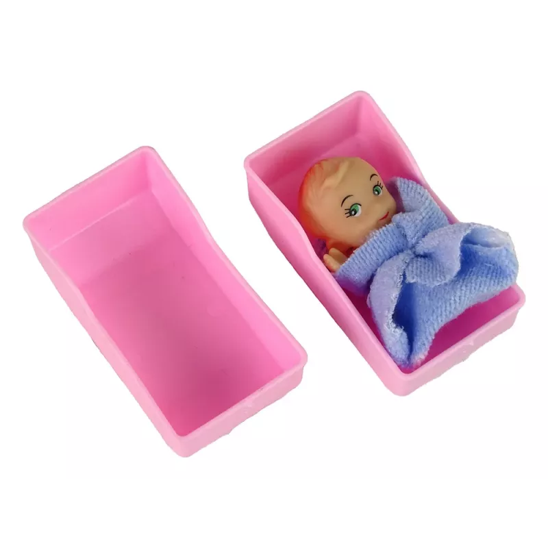 LEAN TOYS lasten nukkelääkäri pitkät hiukset tarvikkeet