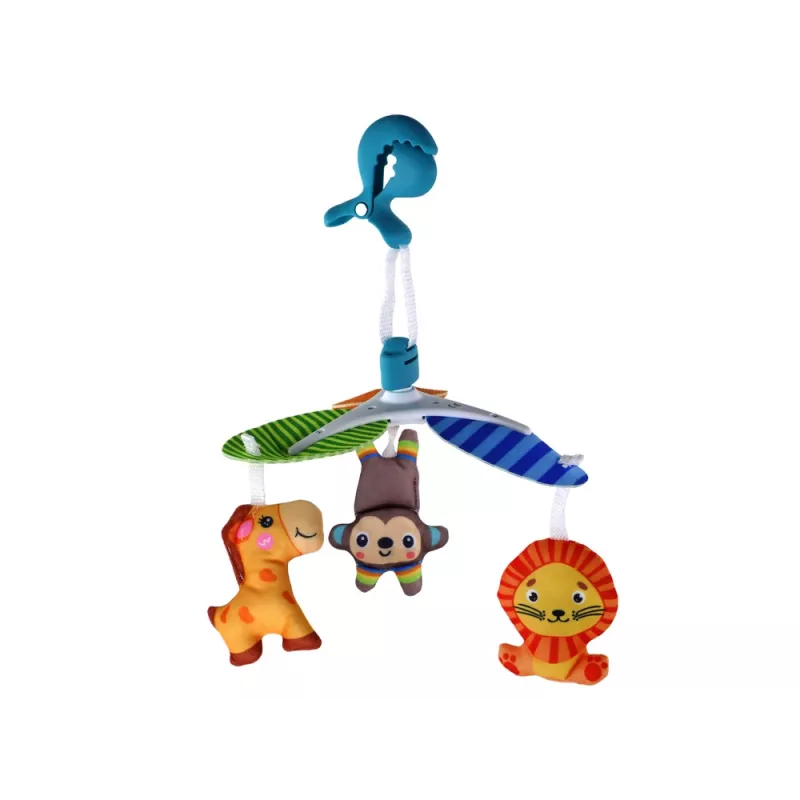 LEAN TOYS lasten mobiili eläinpidike kannettava