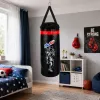 LEAN TOYS lasten nyrkkeilysäkki-sarja MUAY THAI -hanskat 55x17cm M