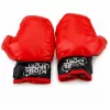 LEAN TOYS lasten nyrkkeilysäkki-sarja MUAY THAI -hanskat 55x17cm M