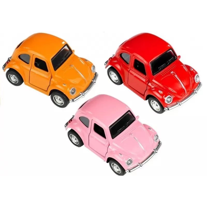 LEAN TOYS Classic Car metalliajoneuvo sekalaisilla äänillä