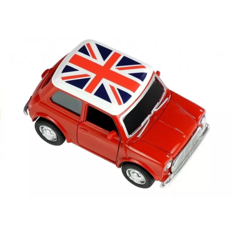 LEAN TOYS Classic Car metalliajoneuvo sekalaisilla äänillä