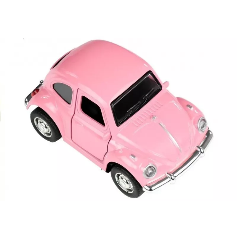 LEAN TOYS Classic Car metalliajoneuvo sekalaisilla äänillä