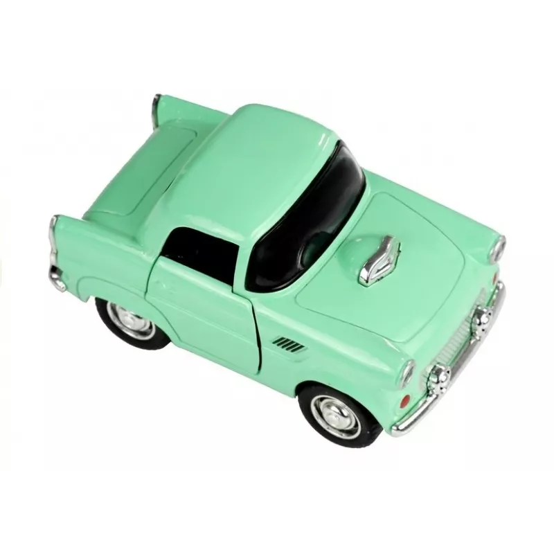 LEAN TOYS Classic Car metalliajoneuvo sekalaisilla äänillä