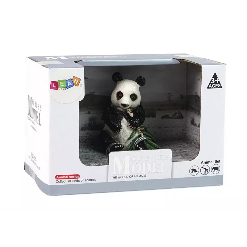 LEAN TOYS keräilyfiguuri isopanda bambulla