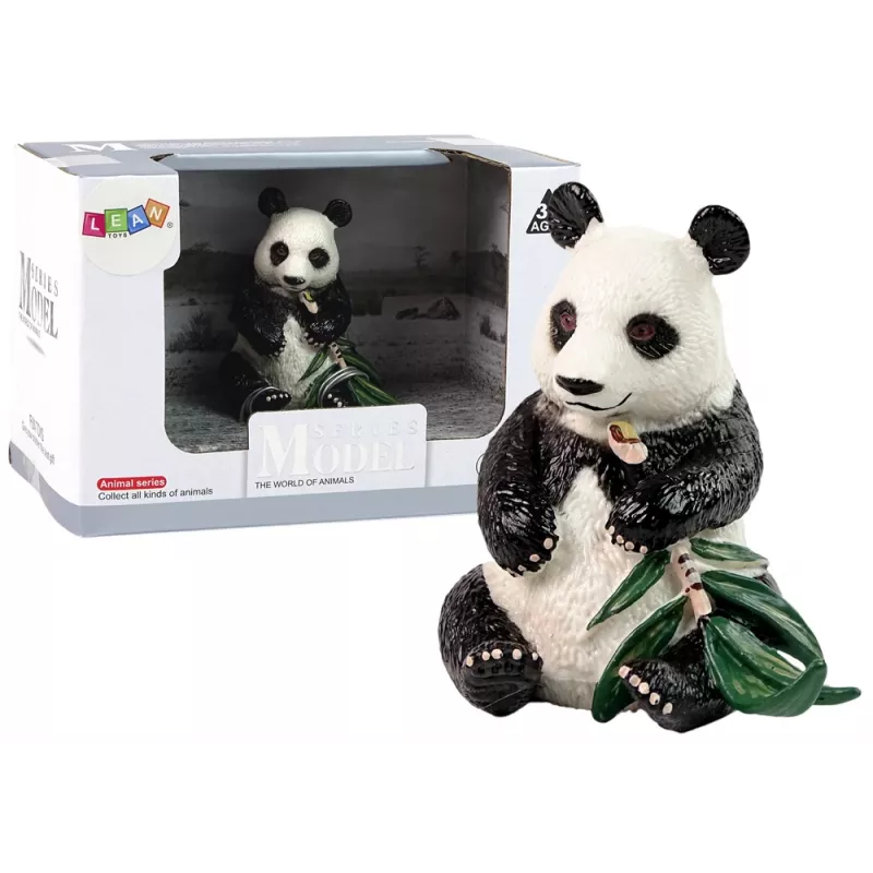 LEAN TOYS keräilyfiguuri isopanda bambulla