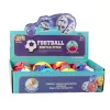 LEAN TOYS värinvaihtava LED-jonglauspallo 8 cm monivärinen