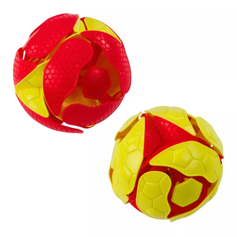 LEAN TOYS värinvaihtava LED-jonglauspallo 8 cm monivärinen
