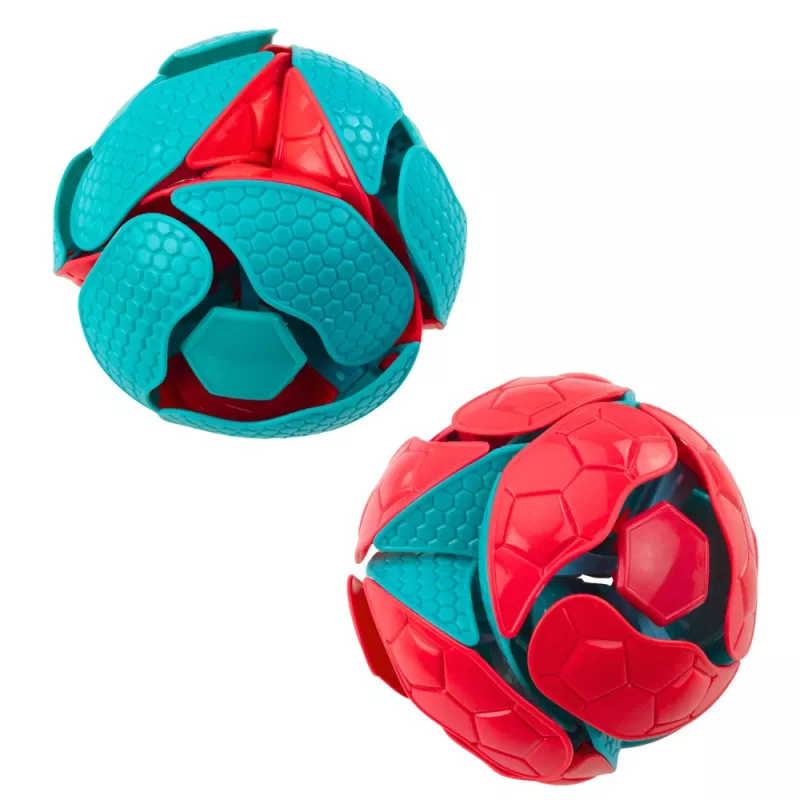 LEAN TOYS värinvaihtava LED-jonglauspallo 8 cm monivärinen