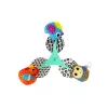 LEAN TOYS värikkäät linnut melodia karuselli vauvan sänkyyn ja lastenvaunuihin