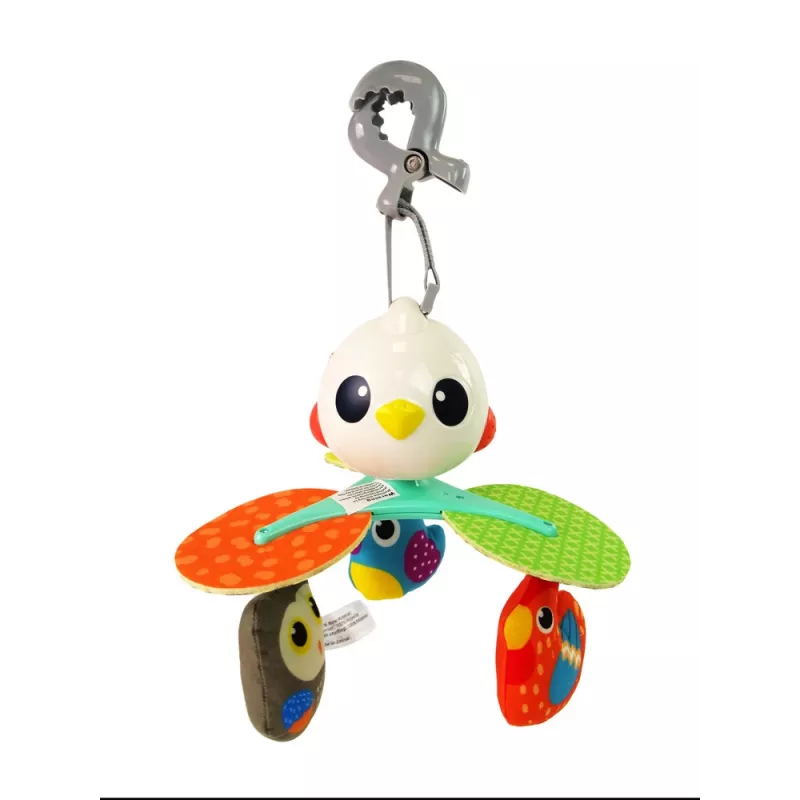 LEAN TOYS värikkäät linnut melodia karuselli vauvan sänkyyn ja lastenvaunuihin