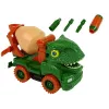 LEAN TOYS Betonimylly dinosaurus Unwrecker vihreä lisävaruste