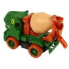LEAN TOYS Betonimylly dinosaurus Unwrecker vihreä lisävaruste