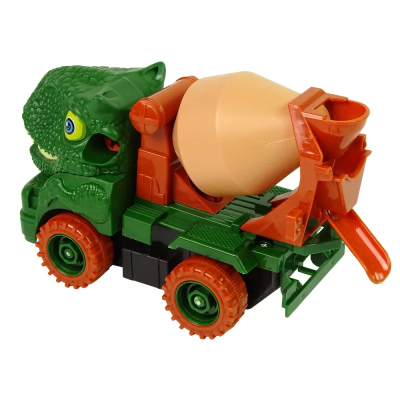 LEAN TOYS Betonimylly dinosaurus Unwrecker vihreä lisävaruste