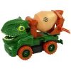 LEAN TOYS Betonimylly dinosaurus Unwrecker vihreä lisävaruste