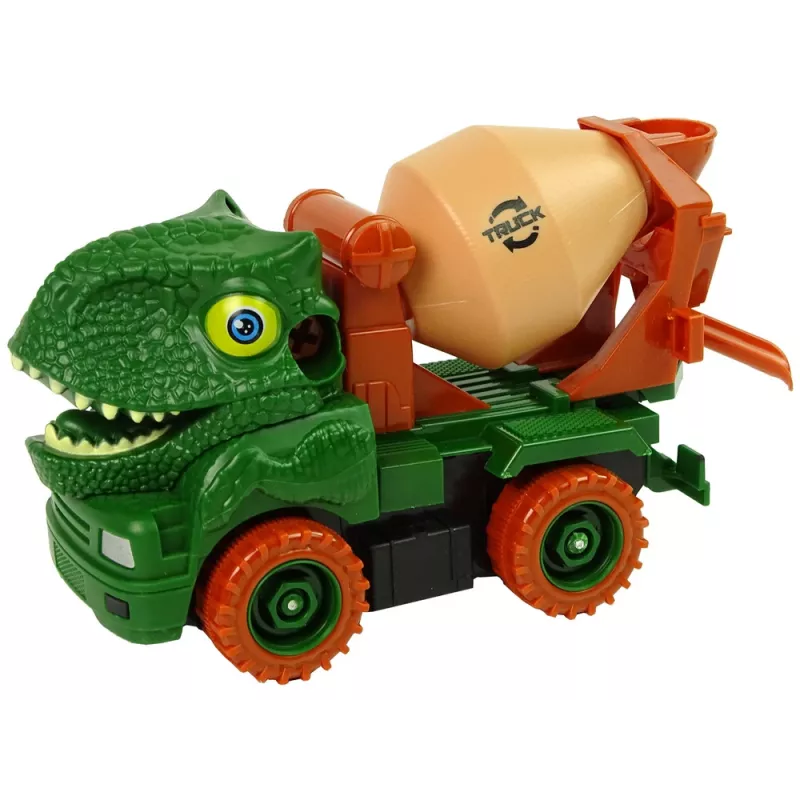 LEAN TOYS Betonimylly dinosaurus Unwrecker vihreä lisävaruste