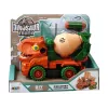 LEAN TOYS Betonimylly dinosaurus Unwrecker oranssi lisävaruste