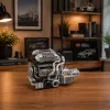 LEAN TOYS rakennuspalikat auto moottori V8 vaihteisto 2024 el.