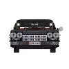 LEAN TOYS rakennuspalikat klassikkoauto avoauto Cadi-Elrado musta 1324 osaa