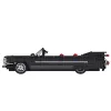 LEAN TOYS rakennuspalikat klassikkoauto avoauto Cadi-Elrado musta 1324 osaa