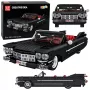 LEAN TOYS rakennuspalikat klassikkoauto avoauto Cadi-Elrado musta 1324 osaa