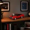 LEAN TOYS rakennuspalikat urheiluauto Charger punainen 1869 osaa