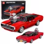 LEAN TOYS rakennuspalikat urheiluauto Charger punainen 1869 osaa