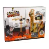 LEAN TOYS rakennusnosturi kaukosäätimellä 90 cm korkea Eiffel-torni rakennussarja