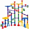LEAN TOYS rakennussarja pallorata tunneli värikkäät dinosaurukset 192 osaa