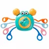 LEAN TOYS rapu aistilelu taaperoille helistin purentarengas sininen