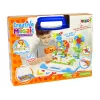 LEAN TOYS luova mosaiikkipalapeli 4in1 ruuvimeisseli 237 osaa