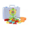 LEAN TOYS luova mosaiikkipalapeli 4in1 ruuvimeisseli 237 osaa