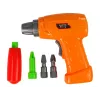 LEAN TOYS luova mosaiikkipalapeli 4in1 ruuvimeisseli 237 osaa