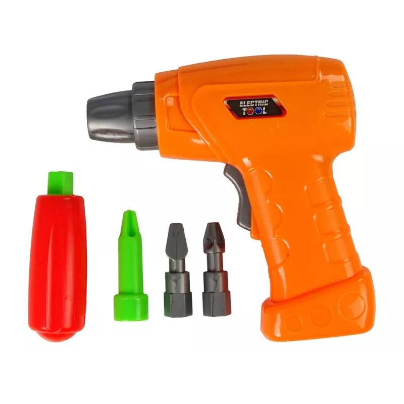 LEAN TOYS luova mosaiikkipalapeli 4in1 ruuvimeisseli 237 osaa