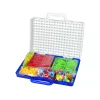 LEAN TOYS luova mosaiikkipalapeli 4in1 ruuvimeisseli 237 osaa