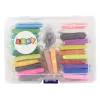LEAN TOYS luova setti muovailuvaha 24 väriä tarvikkeet