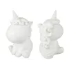 LEAN TOYS Luova yksisarvinen setti DIY timantit kristallit sininen