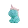 LEAN TOYS Luova yksisarvinen setti DIY timantit kristallit sininen