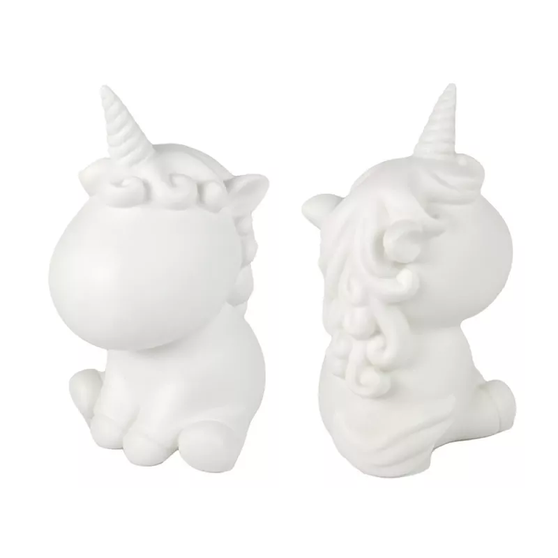 LEAN TOYS Luova yksisarvinen setti DIY timantit kristallit vihreä