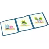 LEAN TOYS Luova puinen tilallinen palapeli pöllö 3D