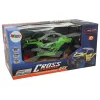 LEAN TOYS Cross Country maasto-ohjattava auto 27 MHz vihreä